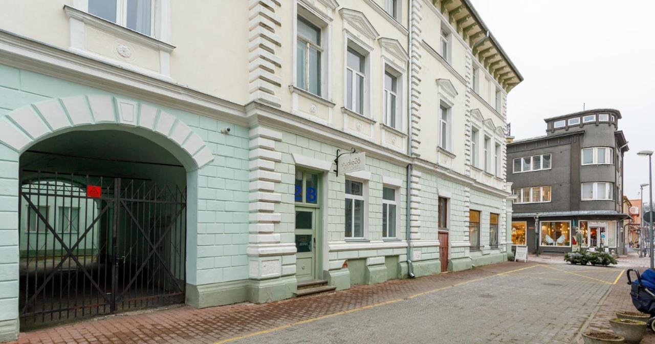 Old Town Apartment Pärnu Eksteriør billede
