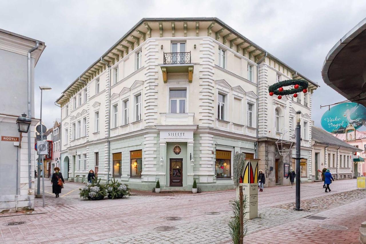Old Town Apartment Pärnu Eksteriør billede