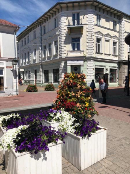 Old Town Apartment Pärnu Eksteriør billede